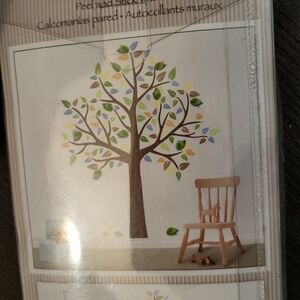 KOALA BABY Peel & Stick Wall Art - Tree w/ leaves